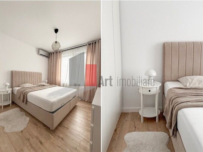 Mall Vitan, apartament splendid, 2 camere decomandat, centrala proprie, an 2021